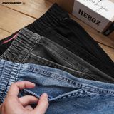  Quần short jean lưng thun Heboz 3M - 00001374 