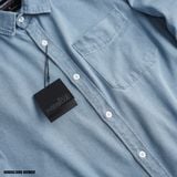  Áo sơ mi denim basic Heboz 3M - 00001399 