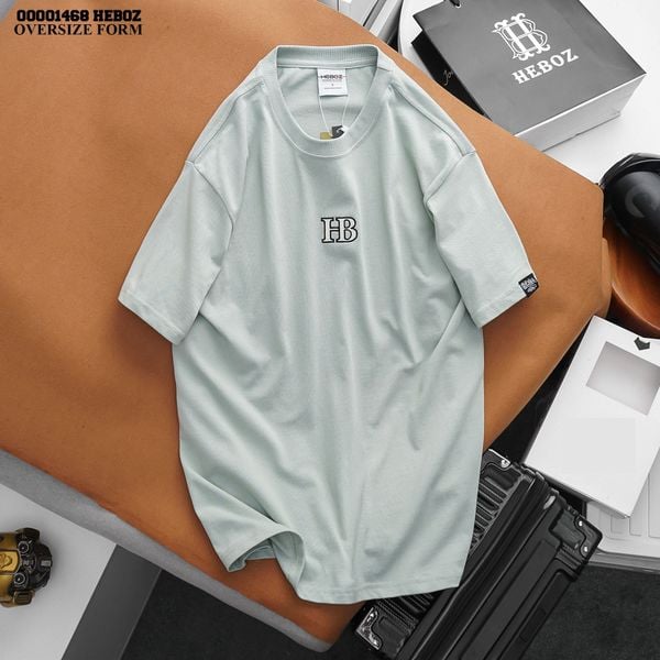  Áo thun oversize logo Heboz 4M - 00001468 