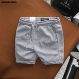  Quần short nỉ waffle Heboz 4M - 00001485 