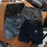  Quần short jean suông Heboz 4M - 00001498 