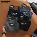  Quần short jean suông Heboz 4M - 00001498 