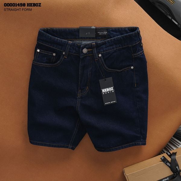  Quần short jean suông Heboz 4M - 00001498 