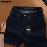  Quần short jean suông Heboz 4M - 00001498 