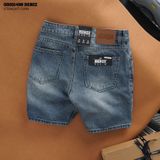  Quần short jean suông Heboz 4M - 00001498 