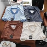  Áo polo cotton slimfit Heboz 4M - 00001515 