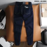  Quần jean indigo xanh slim Heboz J021 - 00001513 