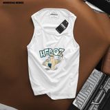  Áo thun tanktop cotton xước Heboz 5M - 00001542 