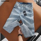  Quần jean basic slim Heboz Z31 - 00001549 