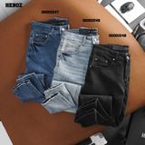  Quần jean basic slim Heboz Z29 - 00001547 