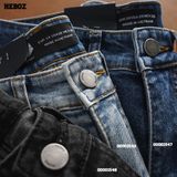  Quần jean basic slim Heboz Z30 - 00001548 