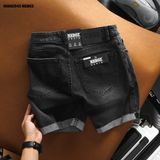  Quần short denim gập gấu hieu ung Heboz 6M - 00001543 