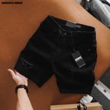  Quần short denim gập gấu hieu ung Heboz 6M - 00001543 