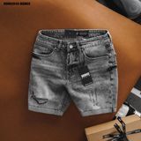  Quần short denim gập gấu hieu ung Heboz 6M - 00001543 