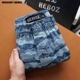  Quần ngủ cotton kate Heboz 7M - 00001567 