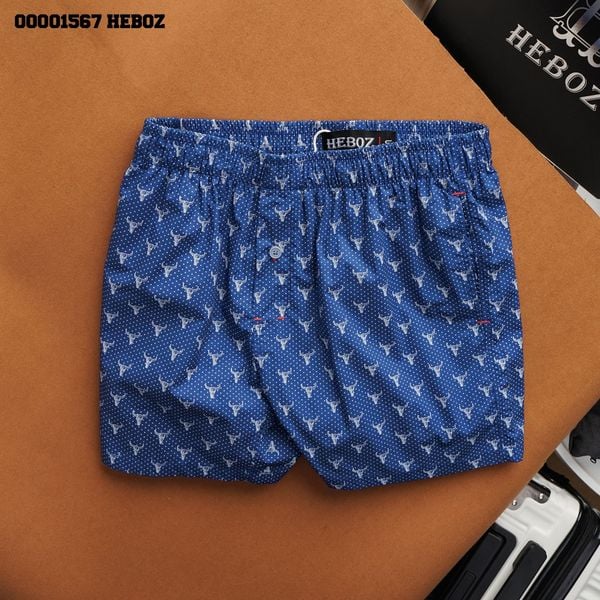  Quần ngủ cotton kate Heboz 7M - 00001567 