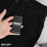  Quần jean đen skinny Heboz Z032 - 00001577 