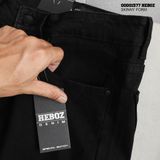  Quần jean đen skinny Heboz Z032 - 00001577 