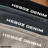  Quần short nỉ bermuda Heboz 3M - 00001579 