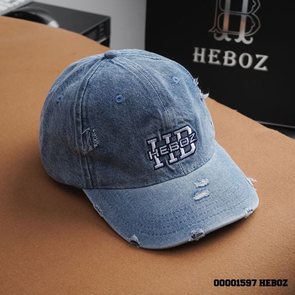  Nón kết denim Heboz 2M - 00001597 