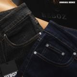  Quần short jean indigo Heboz 2M - 00001611 