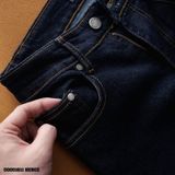  Quần short jean indigo Heboz 2M - 00001611 