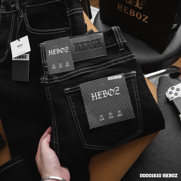  Quần jean basic Heboz Z-43 - 00001610 