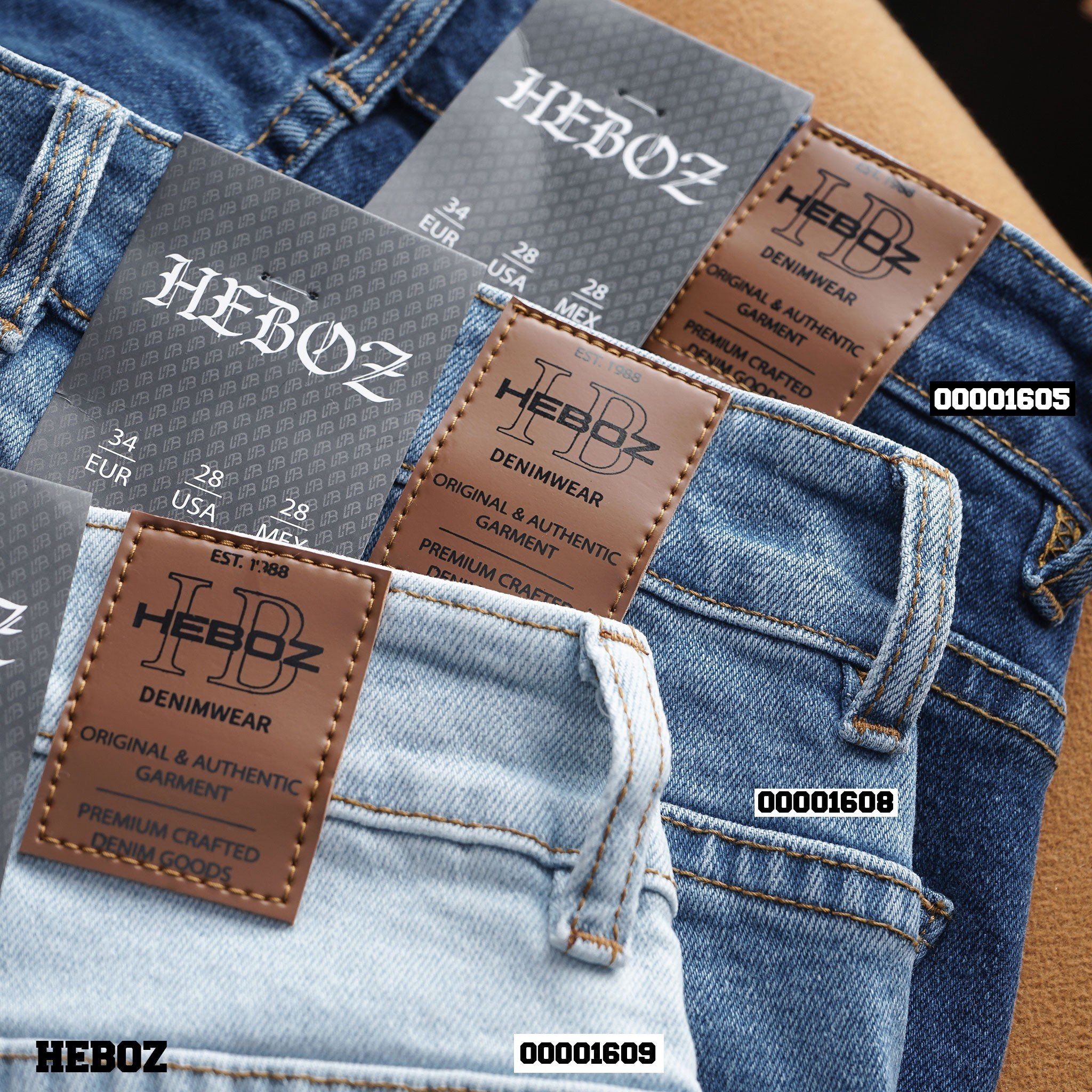  Quần jean basic Heboz Z-41 - 00001608 