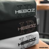  Áo polo thêu logo Heboz 3M - 00001658 