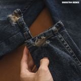  Quần jean nam Heboz dáng slim rách 059 - 00001764 