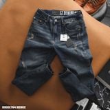  Quần jean nam Heboz dáng slim rách 059 - 00001764 