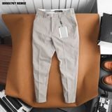  Quần tây nam Heboz logo thêu gập gấu 3M - 00001767 