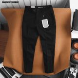  Quần tây nam Heboz logo thêu gập gấu 3M - 00001767 