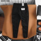  Quần tây nam Heboz logo thêu gập gấu 3M - 00001767 