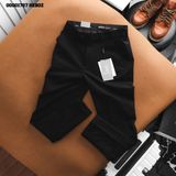  Quần tây nam Heboz logo thêu gập gấu 3M - 00001767 