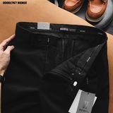  Quần tây nam Heboz logo thêu gập gấu 3M - 00001767 