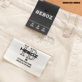  Quần short kaki basic Heboz 2M - 00001784 