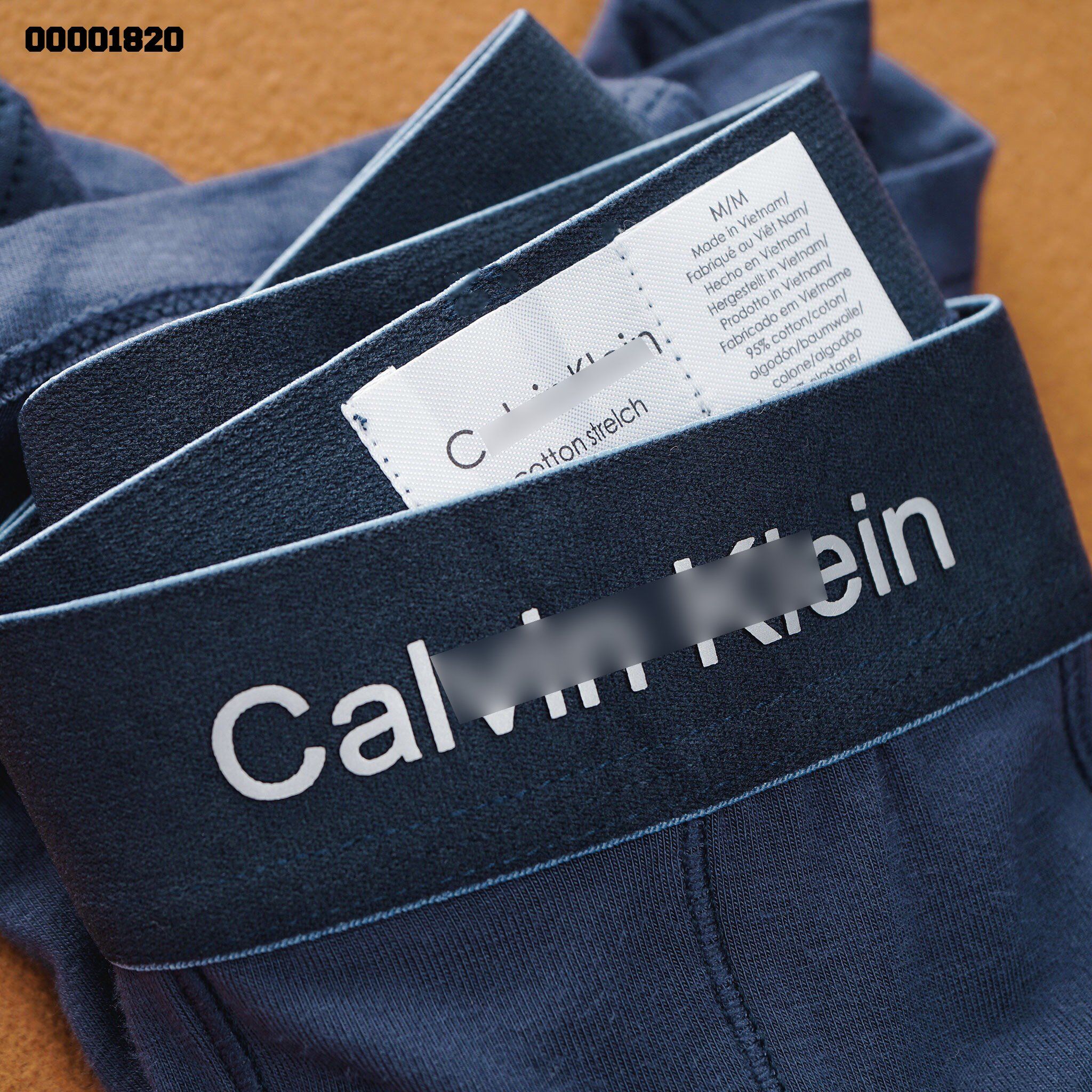  Quần boxer C.K 3M - 00001820 