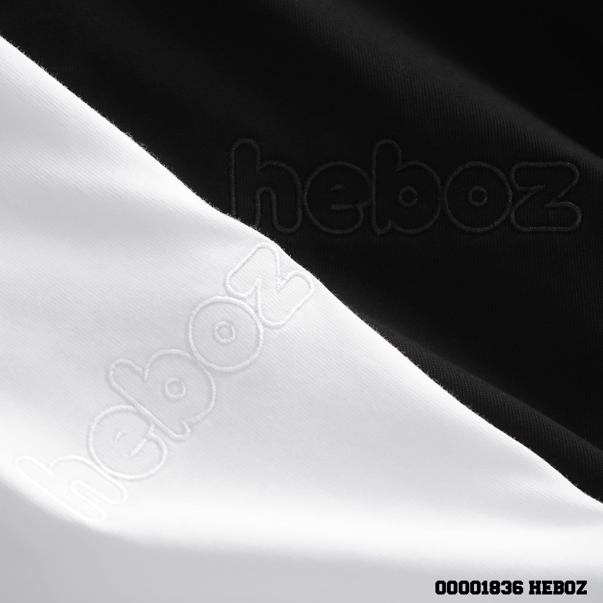  Áo thun logo slim fit Heboz 2M - 00001836 