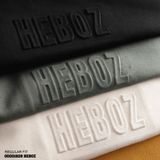  Áo sweater logo dập nổi Heboz 3M - 00001828 