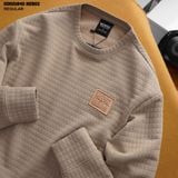  Áo sweater vải dệt caro Heboz 2M - 00001840 