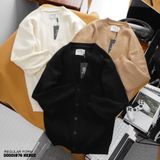  Áo len nam Heboz cardigan 3M - 00001876 