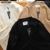  Áo len nam Heboz cardigan 3M - 00001876 