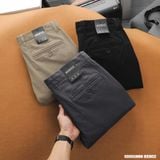  Quần kaki nam Heboz dáng slim zikzak 3M - 00001888 