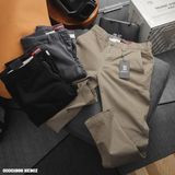  Quần kaki nam Heboz dáng slim zikzak 3M - 00001888 