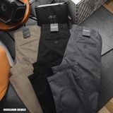  Quần kaki nam Heboz dáng slim zikzak 3M - 00001888 