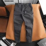  Quần kaki nam Heboz dáng slim zikzak 3M - 00001888 