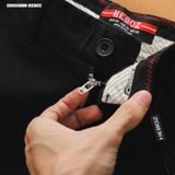  Quần kaki nam Heboz dáng slim zikzak 3M - 00001888 