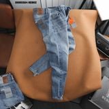  Quần jean nam Heboz basic dáng slim rách 068 Heboz - 00001924 