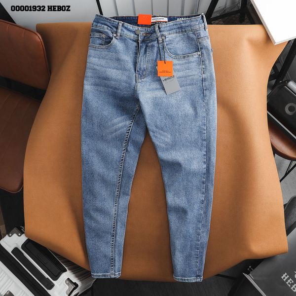  Quần jean basic slim Heboz 075 - 00001932 